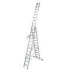 3x12 fokos létrák - Max. munkamagasság: kb. 9,3 m
