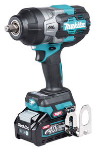 MAKITA TW002GM201 40Vmax XGT Li-Ion BL 1700/2200 Nm ütvecsavarbehajtó 1/2" 2x4,0 Ah akkuval termék fő termékképe