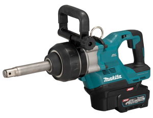 MAKITA TW010GT201 40Vmax XGT Li-Ion BL 3150/4000 Nm ütvecsavarbehajtó 1" 2x5,0 Ah akkuval termék fő termékképe