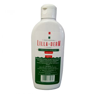 Lilla Derm munkavédelmi kézvédőkrém, aloe verás, illatmentes, 250 ml termék fő termékképe