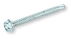 DIN 7504 Hatlapfejű önfúró lemezcsavar+gumis alátét, Acél, Rézbarna 4,8x19 RAL8004