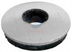 Gumis (EPDM) alátét, horganyzott 6,3x19