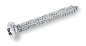 DIN 7981 Domború fejű kereszthornyos lemezcsavar, Acél, Horganyzott, 4,8x19 termék fő termékképe