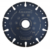 Abraboro 125 x 22.23 mm No.18 univerzális gyémánttárcsa