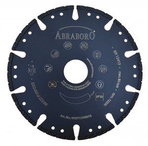 Abraboro 230 x 22.23 mm No.18 univerzális gyémánttárcsa termék fő termékképe