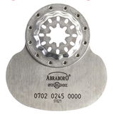 Abraboro STARLOCK vágókés hézagtömítő anyagokhoz, 70 x 34 mm