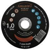 Abraboro 125 x 1.6 x 22 mm CHILI INOX Premium fémvágó korong, 25 db/csomag
