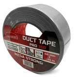 Abraboro DUCT TAPE szöveterősített ragasztószalag, ezüst, 48 mm x 25 m