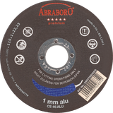 Abraboro 115 x 1.0 x 22 mm CHILI ALU Premium korong, 25 db/csomag