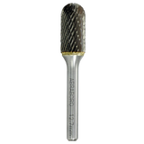 Abraboro 10 x 65/20 mm C alakú keményfém turbómaró alu fogazással