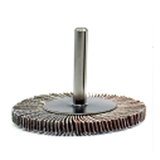 Abraboro 40 x 5 x 6 mm csapos lamellás csiszolókerék (szaturnusz kerék), 120-as szemcseméret