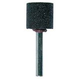 Abraboro 30 x 30 x 6 mm csapos csiszolókő bakelit kötéssel, 5 db/csomag