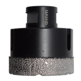 Abraboro 75,0 mm csempe- és kerámiafúró, M14 befogással