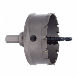 Abraboro Ø80 mm CT INOX lyukfűrész keményfém fogakkal (25 mm)