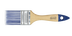 Abraboro 100 mm kék laposecset, univerzális, 12 db/csomag