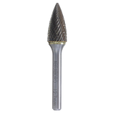 Abraboro 10 x 64/19 mm G alakú keményfém turbómaró kereszt fogazással