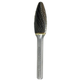 Abraboro 12 x 77/32 mm H alakú keményfém turbómaró kereszt fogazással