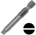 Abraboro 0.6 x 4.5 x 50 mm lapos SUPRA bit, 10 db/csomag