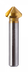 Abraboro HSS-TiN kúpos süllyesztő 1,5-6,3 mm