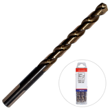 Abraboro 10 x 133 / 87 mm HSS-Co multi fémfúró háromszög szárral, 10 db/csomag