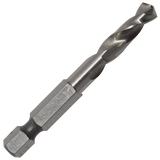 Abraboro 4.5 x 53/20 mm HSS-G köszörült fémcsigafúró hatszög E 6,3 befogással