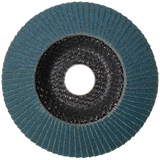 Abraboro 125 x 22 / 120 G-QZ lamellás csiszolótányér, 10 db/csomag