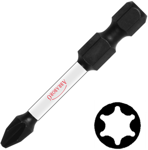 Abraboro T 40 x 50 mm Torx Impact bit, 2 db/csomag termék fő termékképe