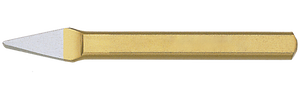 Abraboro Kereszt kézi véső, 8 x 200 mm termék fő termékképe