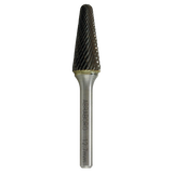Abraboro 10 x 70/25 mm L alakú keményfém turbómaró kereszt fogazással