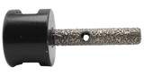Abraboro Gyémántszemcsés lyuktágító M14 befogással Ø10 x 50 mm