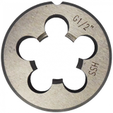 Abraboro G 1/8" x 28 mm HSS-G menetmetsző csőmenethez, DIN EN 24231