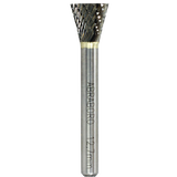 Abraboro 12.0 x 57/13 mm N alakú keményfém turbómaró kereszt fogazással