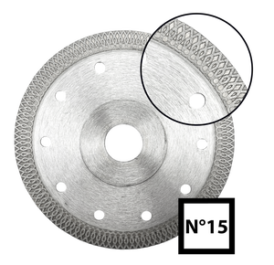 Abraboro 125 x 22.23 mm No.15 gyémánttárcsa termék fő termékképe