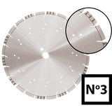 Abraboro 400 x 25.40 mm No.3 gyémánttárcsa