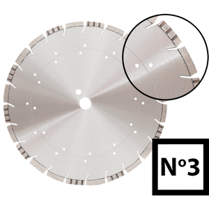 Abraboro 400 x 25.40 mm No.3 gyémánttárcsa termék fő termékképe