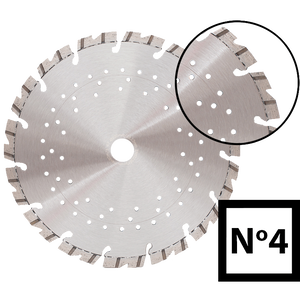 Abraboro 300 x 25.40 mm No.4 gyémánttárcsa termék fő termékképe