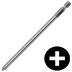 Abraboro PH 1 x 127 mm Phillips SUPRA bit, 3 db/csomag