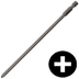 Abraboro PH 3 x 150 mm Phillips SUPRA bit, 3 db/csomag