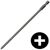Abraboro PH 1 x 150 mm Phillips SUPRA bit, 3 db/csomag