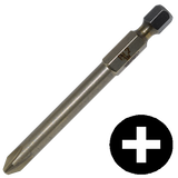 Abraboro PH 1 x 70 mm Phillips SUPRA-TIN bit, 5 db/csomag