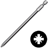 Abraboro PZ 2 x 127 mm Pozidrive SUPRA bit, 3 db/csomag