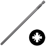 Abraboro PZ 1 x 150 mm Pozidrive SUPRA bit, 3 db/csomag