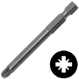 Abraboro PZ 3 x 70 mm Pozidrive SUPRA bit, 5 db/csomag