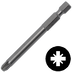 Abraboro PZ 3 x 70 mm Pozidrive SUPRA bit, 5 db/csomag