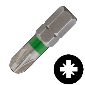 Abraboro PZ 3 x 25 mm Pozidrive POWER bit, 2 db/csomag termék fő termékképe