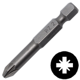 Abraboro PZ 2 x 50 mm Pozidrive SUPRA bit, 10 db/csomag