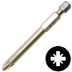 Abraboro PZ 1 x 70 mm Pozidrive SUPRA-TIN bit, 5 db/csomag