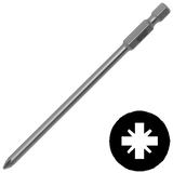 Abraboro PZ 1 x 110 mm Pozidrive SUPRA bit, 3 db/csomag