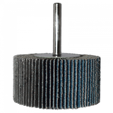 Abraboro 60 x 30 x 6 mm RG cirkon csapos lamellás csiszolókerék, 80-es szemcseméret