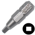 Abraboro SQ 1 x 25 négyszög SUPRA bit, 10 db/csomag